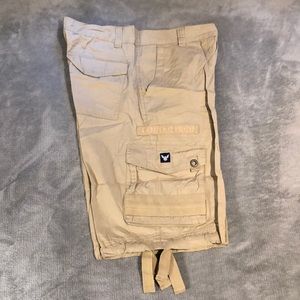 American eagle cargo shorts